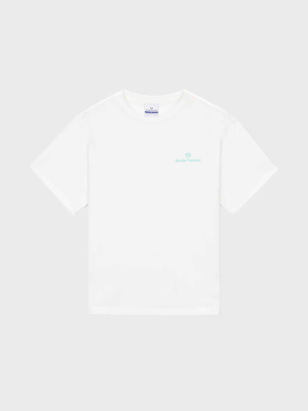M 데일리 캄포 백아트웍 반팔 티셔츠